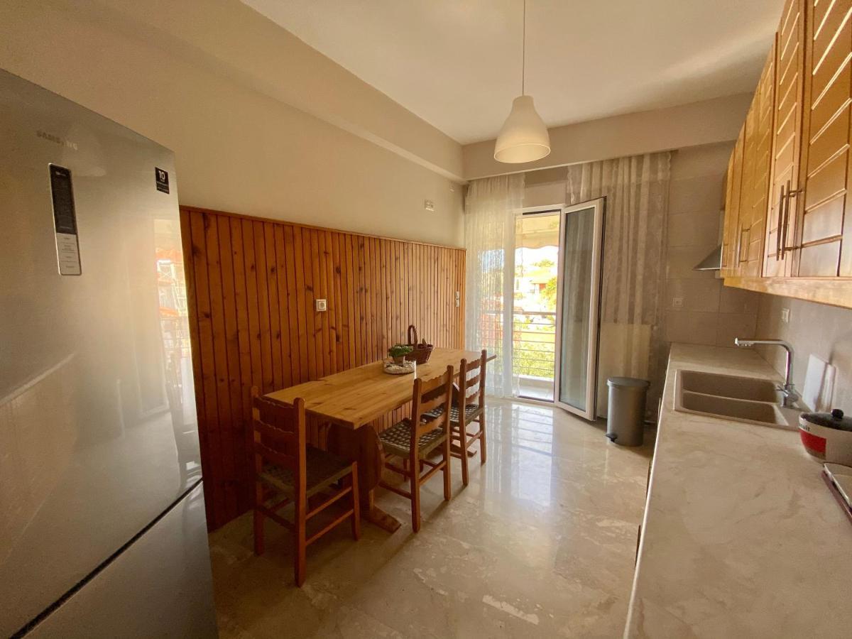 Blu Blu Apartment With Castle View Koroni  Luaran gambar